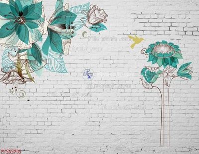 Tải file PSD File in tranh tường 3D FT202783 (nguyên layer) để in