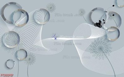 Tải file File in tranh tường 3D FT202787 (gốc) làm file thiết kế