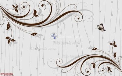 Tải file File in tranh tường 3D FT202802 (gốc) in ấn chất lượng