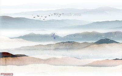 Hình ảnh file gốc File in tranh tường 3D FT202813 (chất lượng cao)