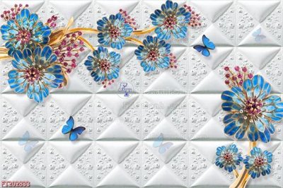 File ảnh File in tranh tường 3D FT202833 (gốc) in standee