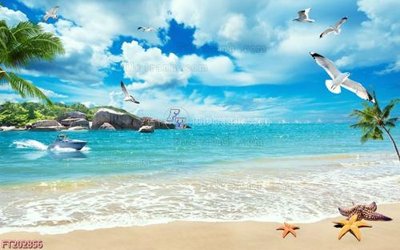 Download file File in tranh tường 3D FT202856 (chuẩn in) File in tranh tường 3D FT202856