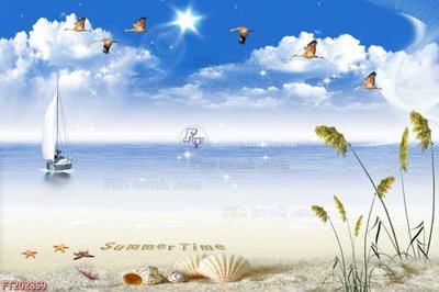 Tải file gốc File in tranh tường 3D FT202859 dùng cho in ấn