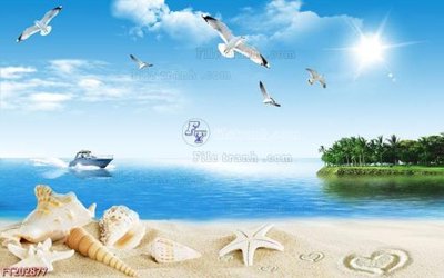 Tải file gốc File in tranh tường 3D FT202877 (bản PSD) gốc