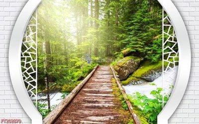 File tranh File in tranh tường 3D FT202879 (ảnh gốc) độc quyền