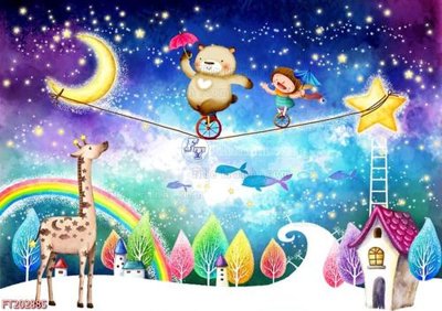 File gốc in ấn File in tranh tường 3D FT202885 (sẵn sàng tải về)