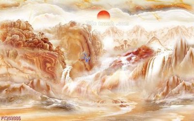 File ảnh File in tranh tường 3D FT202886 (gốc) dùng in Pano