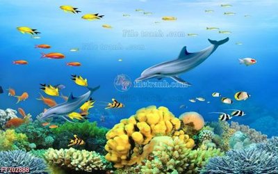 File gốc in ấn File in tranh tường 3D FT202888 chất lượng vượt trội
