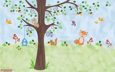 Download file gốc File in tranh tường 3D FT202905 (in mica) logo