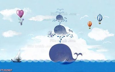 File in trần File in tranh tường 3D FT202907 (file gốc) hoa văn 3D