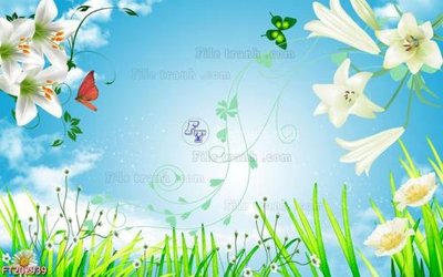 Download file gốc File in tranh tường 3D FT202939 (in lụa) cao cấp