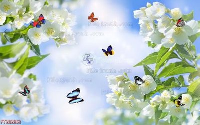 File ảnh File in tranh tường 3D FT202952 (gốc) trang trí khách sạn