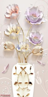 Tải xuống file tranh gốc File in tranh tường 3D FT202968 (PSD/TIFF)