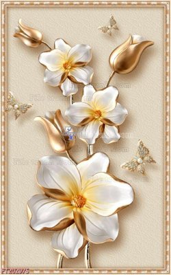 Download file tranh PSD File in tranh tường 3D FT202975 để chỉnh sửa