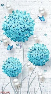 File in lụa File in tranh tường 3D FT202976 (phong cảnh) File in tranh tường 3D FT202976