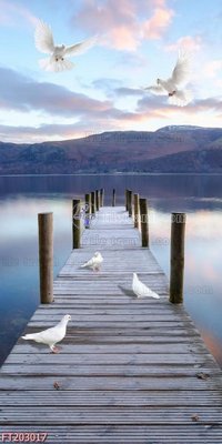 File tranh PSD File in tranh tường 3D FT203017 chất lượng cao