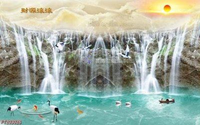 Hình ảnh file gốc File in tranh tường 3D FT203028 (chất lượng cao)