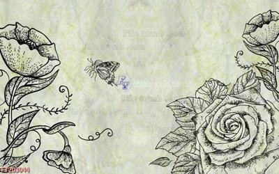 Tải file gốc File in tranh tường 3D FT203044 (in không vỡ ảnh)