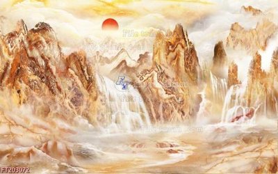 Tải file gốc File in tranh tường 3D FT203072 (bản PSD) chỉnh sửa được