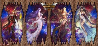 Hình ảnh gốc File in tranh tường 3D FT203077 (để in khổ lớn)