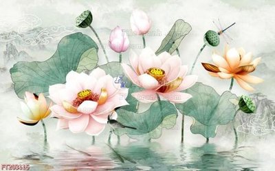 Tải file File in tranh tường 3D FT203115 (ảnh gốc) in tranh kính