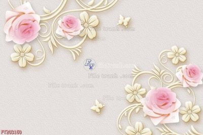 File gốc File in tranh tường 3D FT203160 (in 3D) nghệ thuật