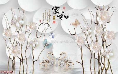 File gốc File in tranh tường 3D FT203176 (cho in ấn) từ kho Filetranh