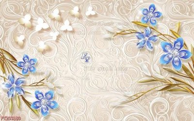 Tải file File in tranh tường 3D FT203180 (ảnh gốc) độ phân giải 300dpi