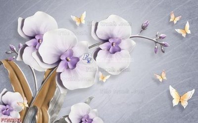 File PSD File in tranh tường 3D FT203182 (bản gốc) độ phân giải cao