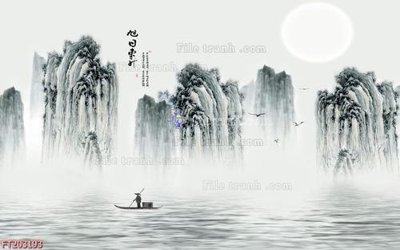 Tải file gốc File in tranh tường 3D FT203193 (bản PSD) đầy đủ layer