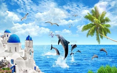 File tranh gốc File in tranh tường 3D FT203195 chủ đề hiện đại