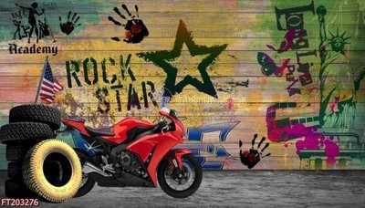 Tải file PSD File in tranh tường 3D FT203276 (nguyên layer) để in