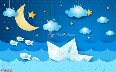 Download file gốc File in tranh tường 3D FT203312 (in lụa) hoa lá