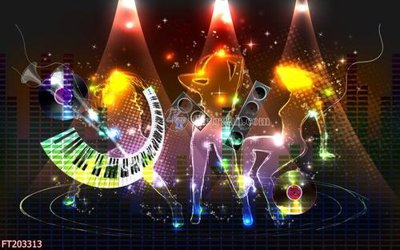 File gốc File in tranh tường 3D FT203313 (in lụa) trang trí tường