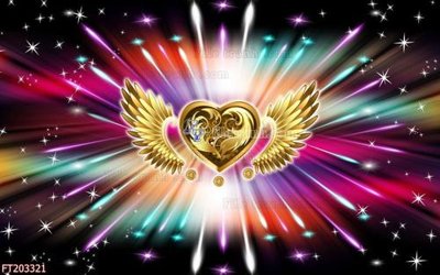 Ảnh gốc File in tranh tường 3D FT203321 (nét căng) in mica