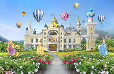 File tranh in trần 3D File in tranh tường 3D FT203343 (ảnh gốc)