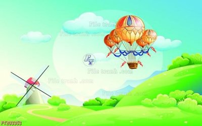 File gốc in tráng gương File in tranh tường 3D FT203353 chi tiết