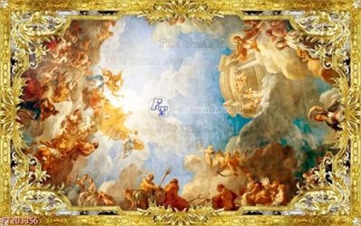 Tải file File in tranh tường 3D FT203356 (gốc) in ấn ngay lập tức