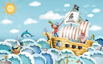 File tranh ảnh gốc File in tranh tường 3D FT203357 dùng cho in khổ lớn