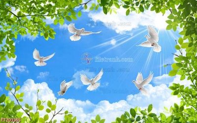 Tải file File in tranh tường 3D FT203363 (gốc) làm file quảng cáo