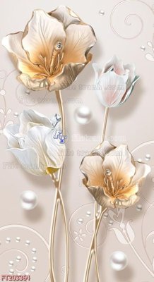 Tải file File in tranh tường 3D FT203364 (gốc) để in ấn ngay