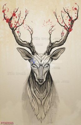 Tải xuống file tranh gốc File in tranh tường 3D FT203386 (PSD/TIFF)