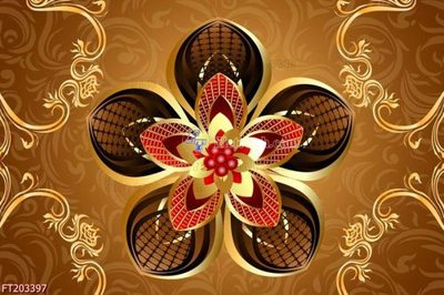 File in ấn File in tranh tường 3D FT203397 (bản gốc) cao cấp