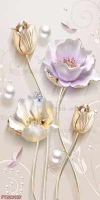 File gốc File in tranh tường 3D FT203407 (cho in 3D) độc đáo