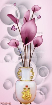 File gốc File in tranh tường 3D FT203440 (cho in ấn) từ kho Filetranh