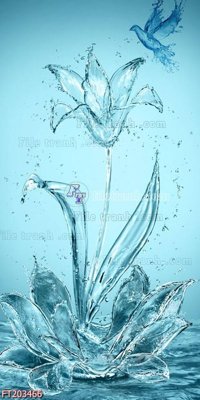 Tải file File in tranh tường 3D FT203466 (PSD) cho in ấn quảng cáo