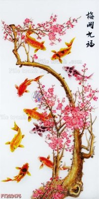 File gốc File in tranh tường 3D FT203476 (in ấn) không giới hạn