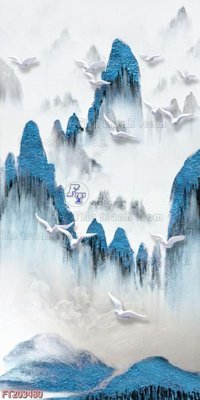 Tải file File in tranh tường 3D FT203480 (gốc) in nhanh