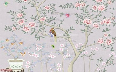 File in trần File in tranh tường 3D FT203496 (file gốc) xuyên sáng