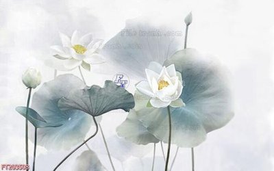 Tải file tranh gốc File in tranh tường 3D FT203508 chất lượng cao